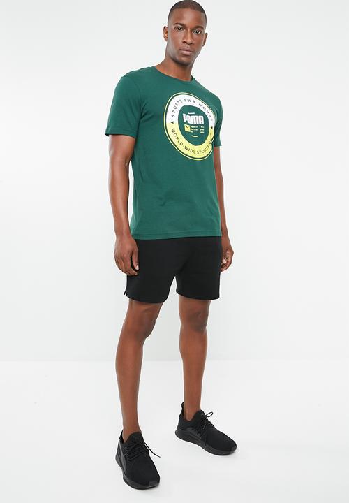 PUMA - Puma execution tee - green