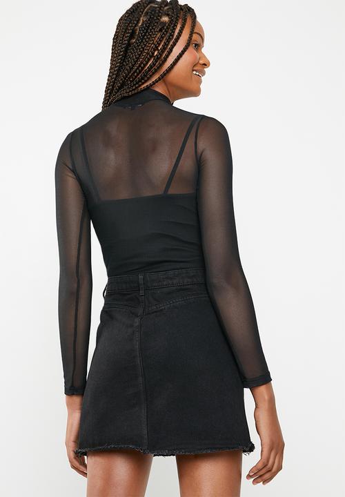 Superbalist - 2 Pack mesh tops - multi