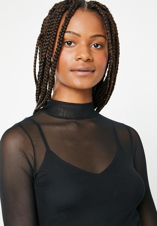 Superbalist - 2 Pack mesh tops - multi