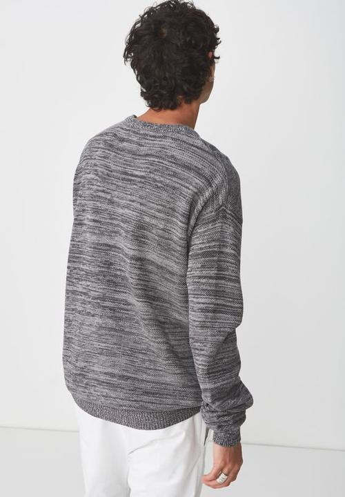 Cotton On - Lightweight crew sweater - grey