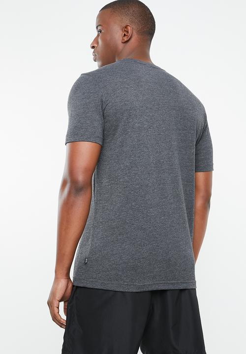 PUMA - Ess heather tee - grey