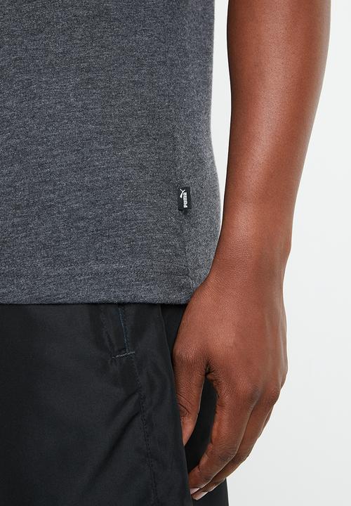 PUMA - Ess heather tee - grey