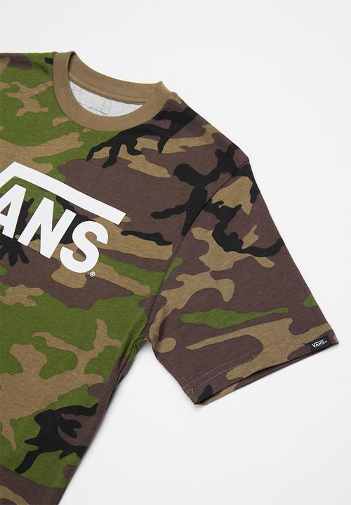 Vans - Classic camo tee - multi
