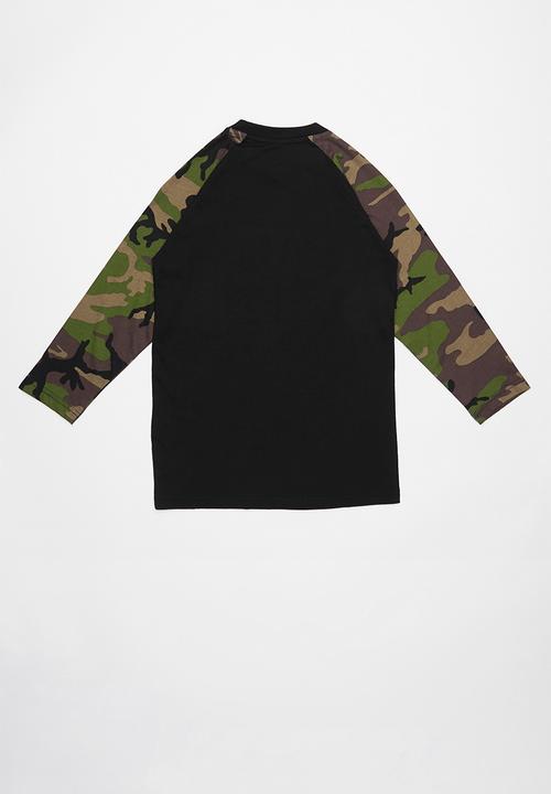 Vans - Classic raglan tee - multi