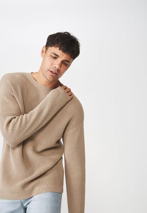 cotton on mens knitwear