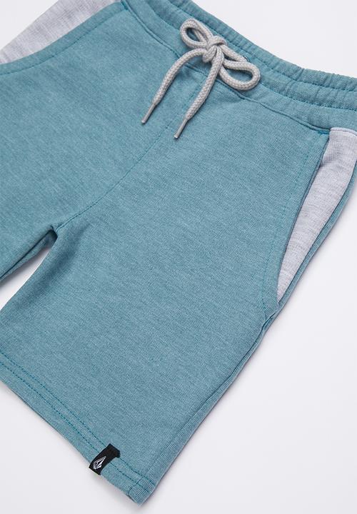 Volcom - Deadly stones short - grey & blue