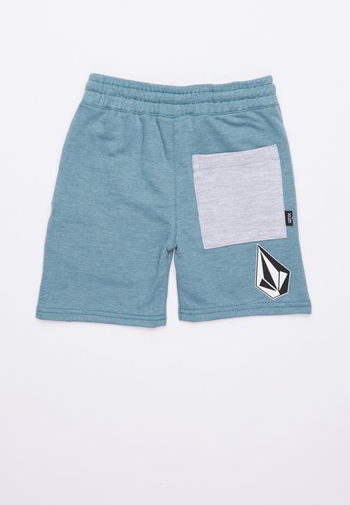 Volcom - Deadly stones short - grey & blue
