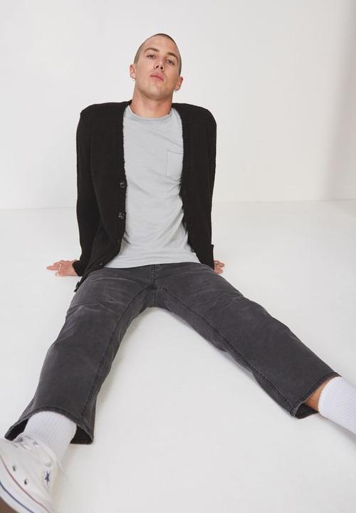 Cotton On - Combi cardi - black