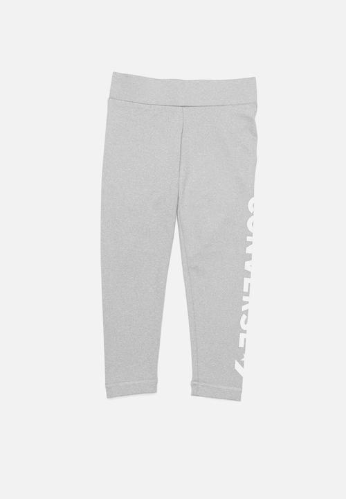 Converse - Chevron legging - grey 