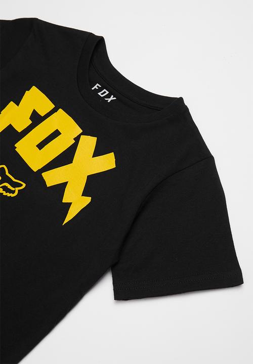 Fox - Bolt X tee - black