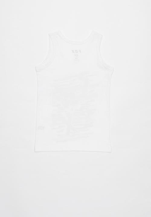 Fox - Blaster vest - white