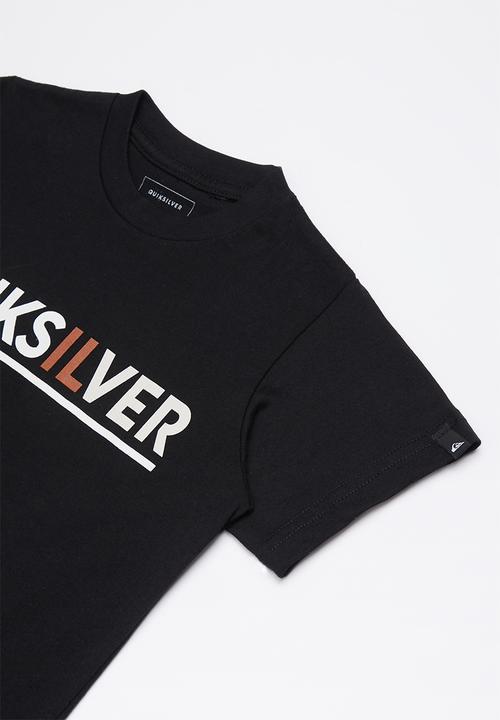 Quiksilver - Opposite attract tee - black