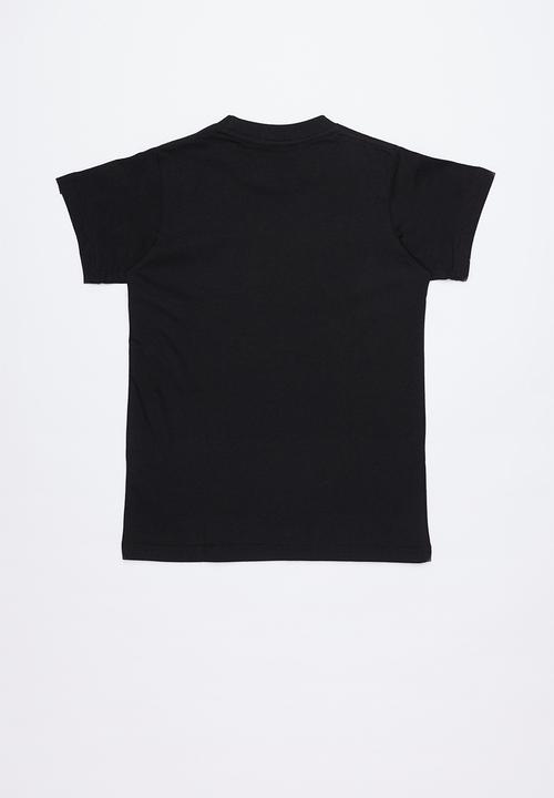Quiksilver - Opposite attract tee - black