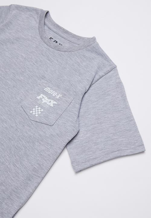 Fox - Traktion tee - grey