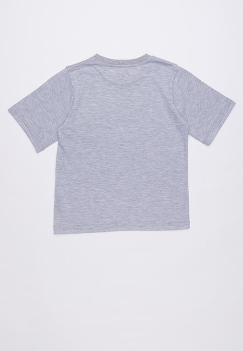 Fox - Traktion tee - grey