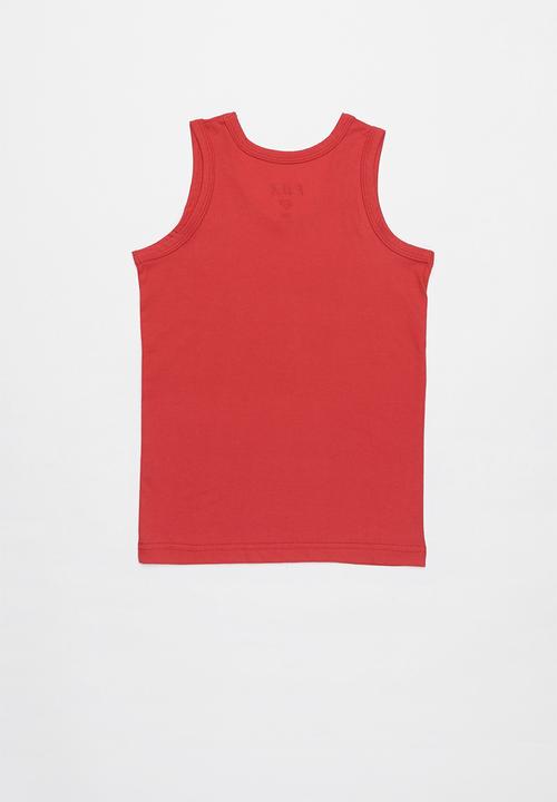 Fox - Blaster vest - red