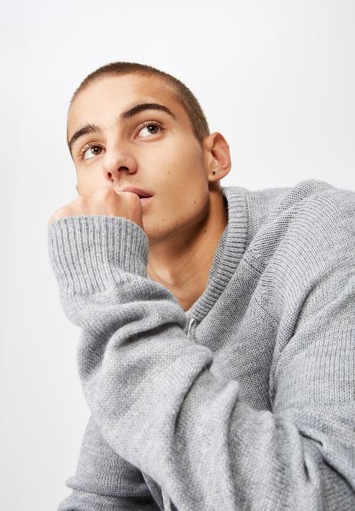 Cotton On - Hooded sweater knit - grey