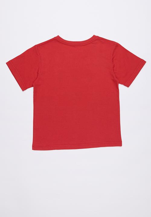 Fox - Team 74 tee - red