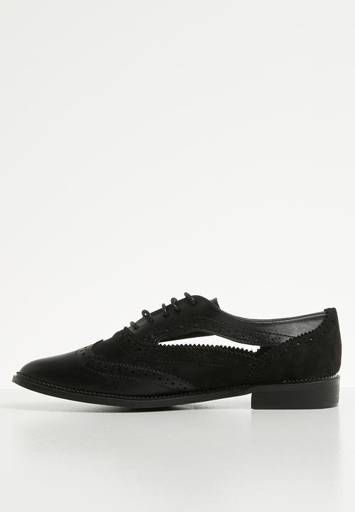 Superbalist - Josie brogue - black