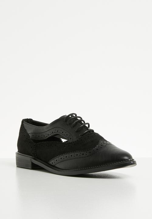 Superbalist - Josie brogue - black