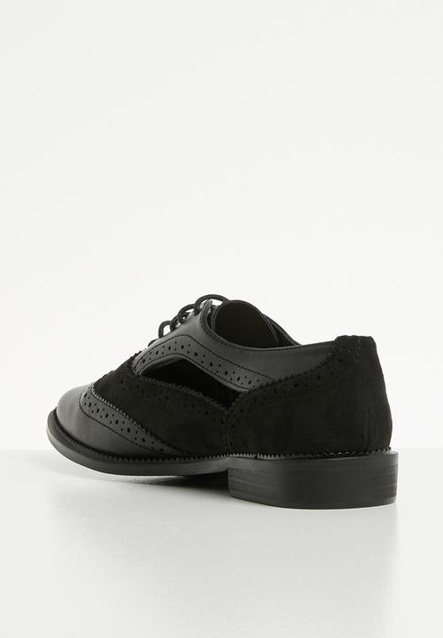 Superbalist - Josie brogue - black