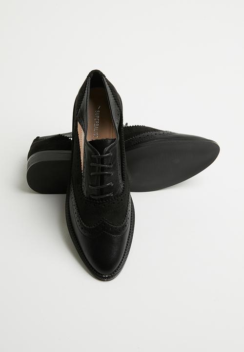 Superbalist - Josie brogue - black