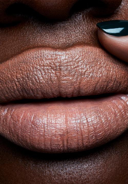 MAC - Satin Lipstick - Bad & Bare