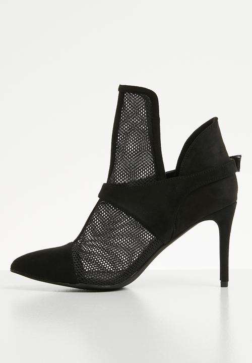Miss Black - Lee heel - black