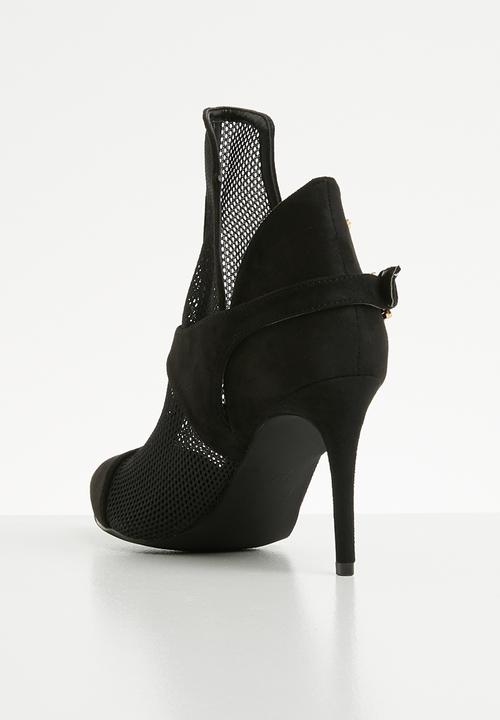 Miss Black - Lee heel - black