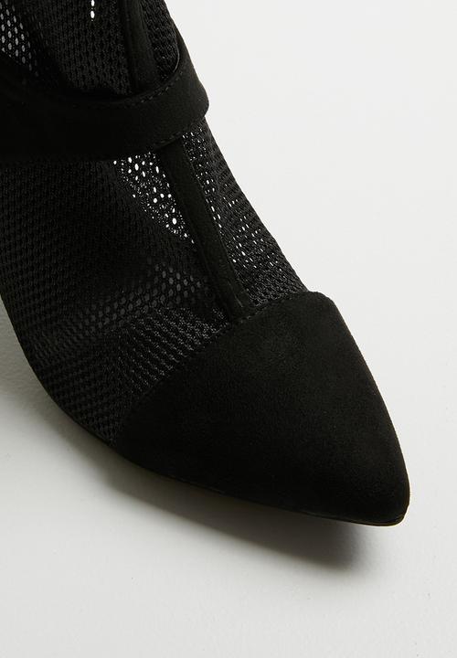 Miss Black - Lee heel - black
