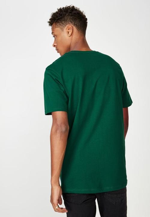 Cotton On - Paris curve sport T-shirt - green