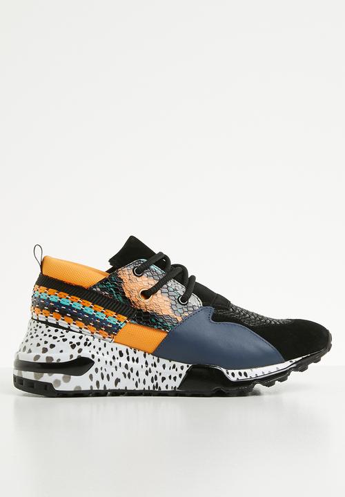 steve madden cliff orange multi