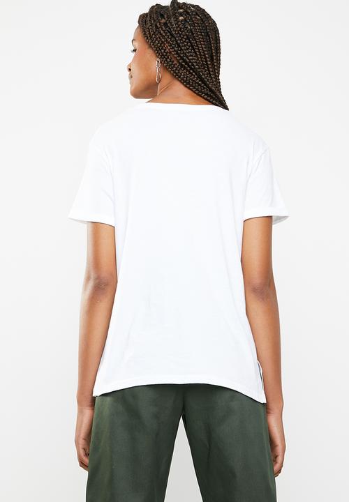 Superbalist - Graphic tee - white
