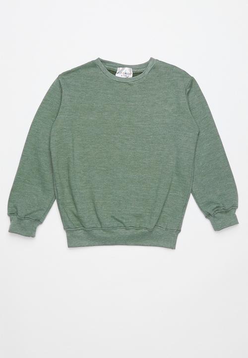 Pop Candy - Kids 2 pack sweater - navy & green