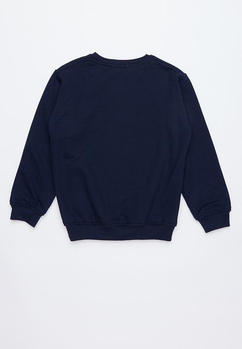 Pop Candy - Kids 2 pack sweater - navy & green