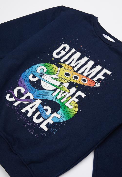 Pop Candy - Kids 2 pack sweater - navy & green