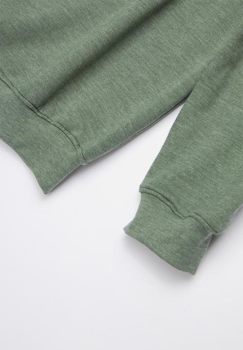 Pop Candy - Kids 2 pack sweater - navy & green