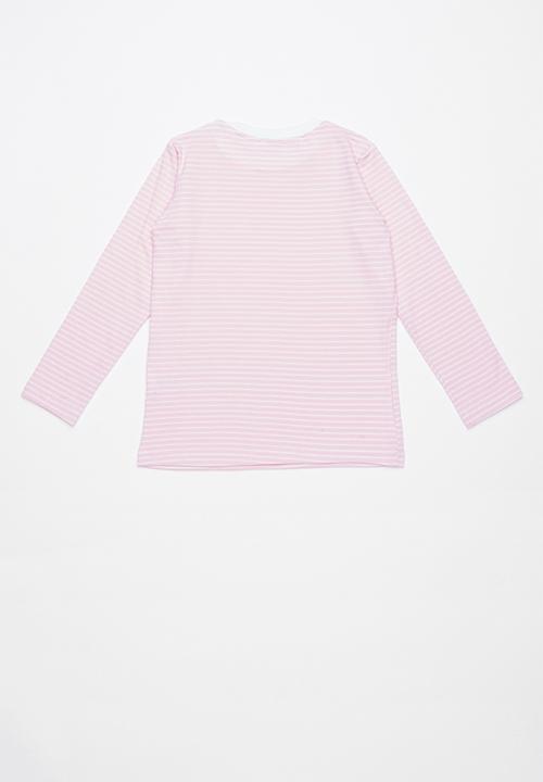 Pop Candy - Kids 3 pack printed long sleeve top - multi