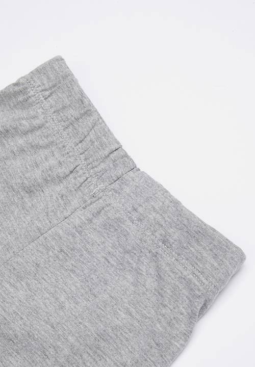 Pop Candy - Elasticated shorts - grey