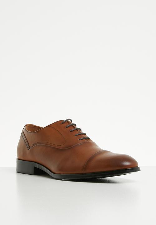 Steve Madden - Evans leather oxford - tan