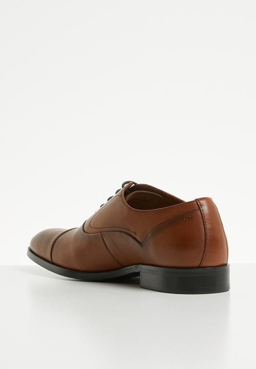 Steve Madden - Evans leather oxford - tan