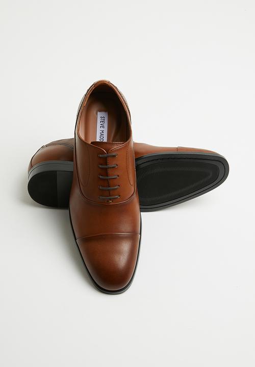 Steve Madden - Evans leather oxford - tan