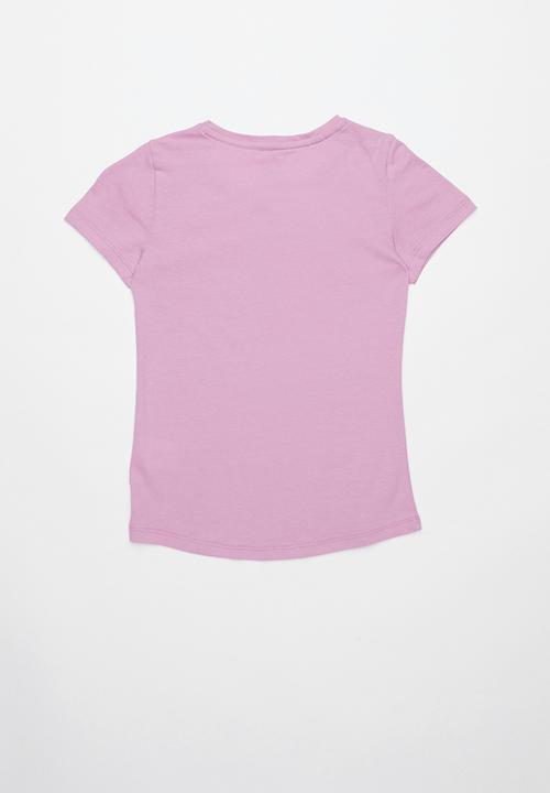 PUMA - Ess tee - purple