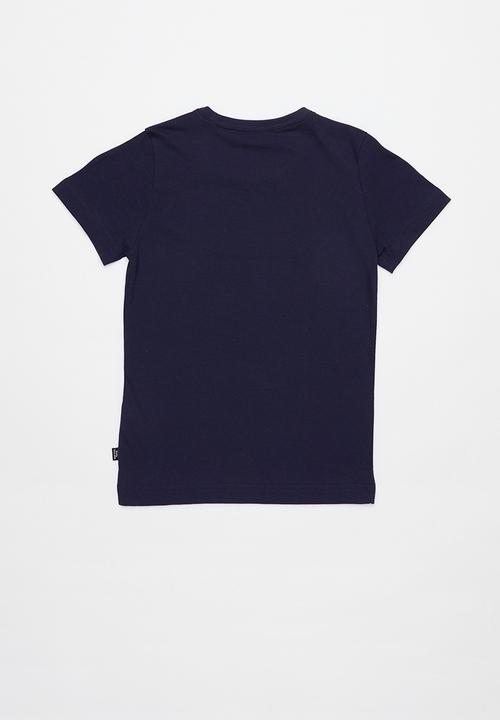 PUMA - Ess logo tee - navy