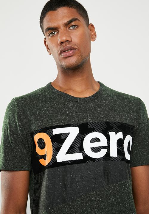 Jack & Jones - Adam short sleeve crew neck tee - khaki