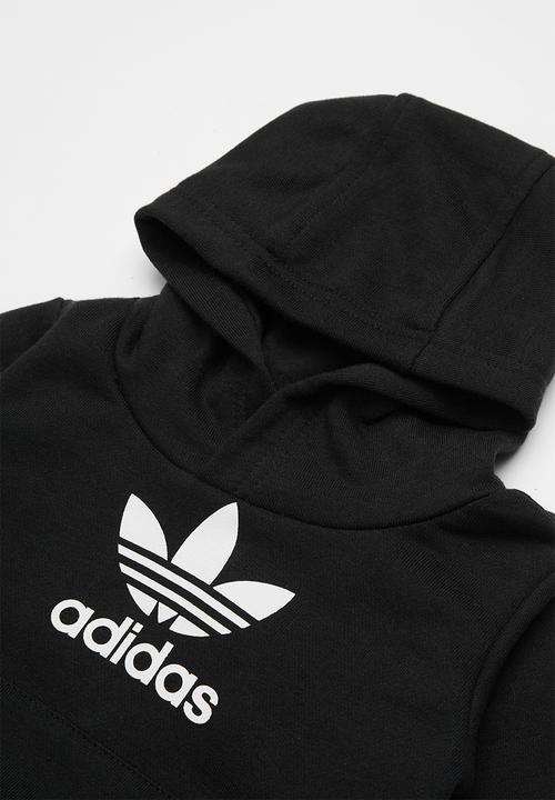 adidas Originals - Trefoil tracksuit adidas - black & white