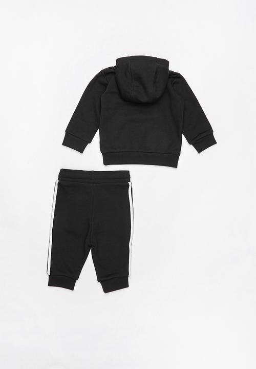 adidas Originals - Trefoil tracksuit adidas - black & white
