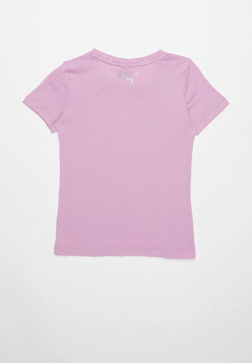 PUMA - Style graphic tee 1 g - purple