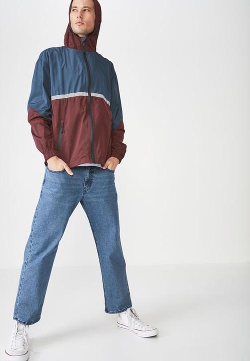 Cotton On - Zip thru spray jacket - multi