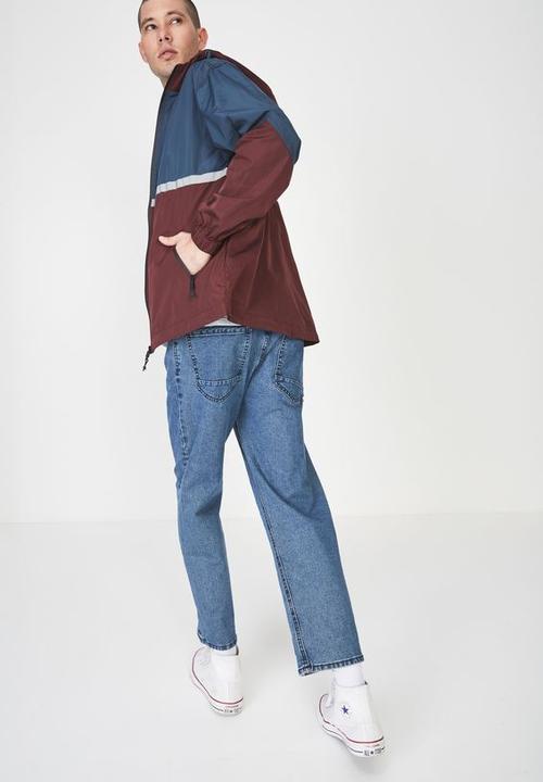 Cotton On - Zip thru spray jacket - multi